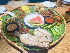 -金塔傣乡·云南民族特色菜·傣味手抓饭(金瓦路店)