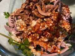凉拌腰花-昱龙大盆牛蛙馆(三兴街总店)