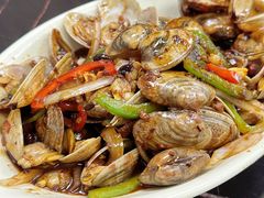 豉汁炒蛏子-兴记菜馆