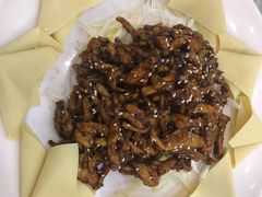 京酱肉丝-牛街同乐祥肉饼店(天通苑店)