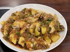 葱油清远鸡-朋友轩粤菜(十里河店)