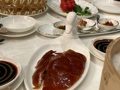 北京烤鸭-东海朗廷酒店-唐阁T’ANG COURT 中餐厅