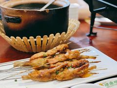 烤鸡爪-森燊记烤鱼吧(光谷店)