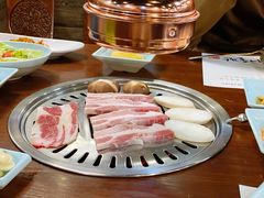 烤五花肉-首尔馆韩国料理(金童路店)