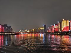 -闽江夜游台江旅游码头