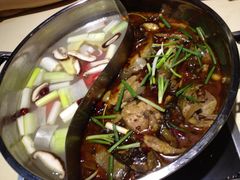 梭边鱼锅底-蜀留香火锅(西南角店)