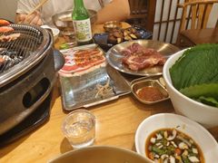 -青瓦餐厅·生鱼片·韩园烤肉(西塔店)
