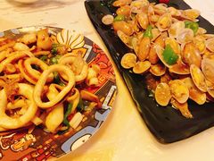 酱爆鱿鱼筒-桥东喜碧海鲜街(水东街店)