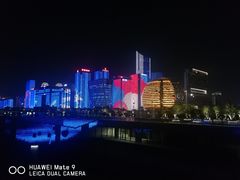 -钱江新城灯光秀