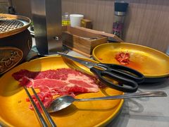 -山焱·炭火自助烤肉(周浦万达店)