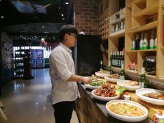 自助取餐区-韩千炉海鲜自助火锅烤肉(文三路店)