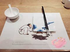 餐具摆设-中国徽菜·徽商故里(广安门店)