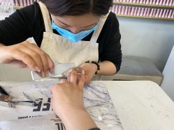 -GK顾小姐美甲店建构