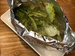 锡纸生菜-蚝太郎 • 海鲜烧烤(Upark店)