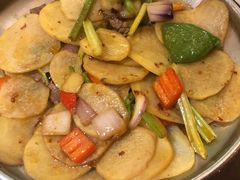干锅土豆片-北疆饭店(吴江店)