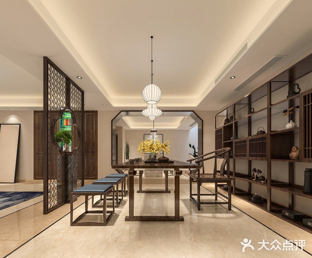 260平别墅装饰，营造一个温馨的书香之家！