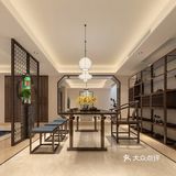 260平别墅装饰，营造一个温馨的书香之家！