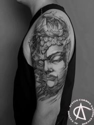 写实-AC TATTOO 纹身