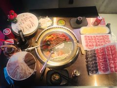 -辣伍鲜毛肚老火锅(元一店)