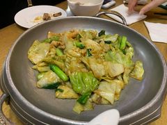 干锅卷心菜-台北楚楚园馅饼粥(虹桥南丰城店)