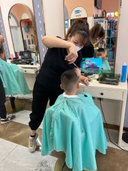 -爆米花儿童美发乐园(长白万象汇店)