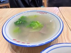 枸杞叶猪肝汤-荔银肠粉·非遗手藝(夫子庙店)