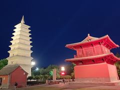 -正定古城-开元寺