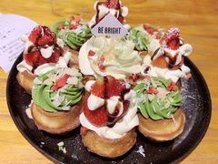臻选圣诞花环华夫饼-BE BRIGHT KITCHEN(正佳广场店)