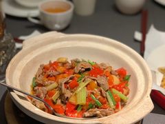 老坛酸椒啫牛肉-小炳胜(卓悦中心店)