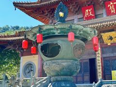 -方山风景区定林寺