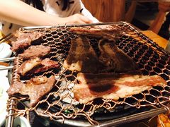 调味牛五花-黑牛の店·和牛烧肉(大悦城店)