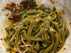 -手擀菠菜面(西康路店)