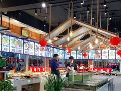 大堂-姜家味锅贴小海鲜