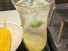 鲜桔柠檬苏打冰-大家乐(广州天河城六楼店)