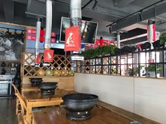 大堂-么肆烤肉(蓝山名邸店)