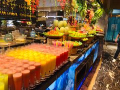 自助取餐区-喜庭海鲜自助(来福士店)