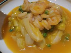 -东来菜馆•手抓海鲜家常菜•海鲜锅贴(鸽子窝店)