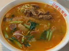 皮肚香肠-项记面馆(明瓦廊店)