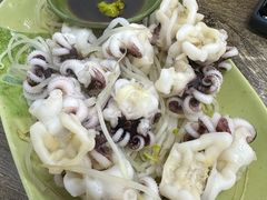 芥末海菊花-贞姨美食·老字号海鲜大排档