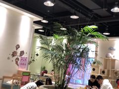 大堂-藏猫猫咖啡主题馆(中央大道店)
