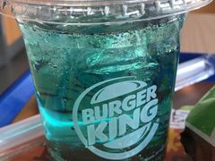 龙舌兰风味爆珠特调-汉堡王(北京三里屯购物中心)