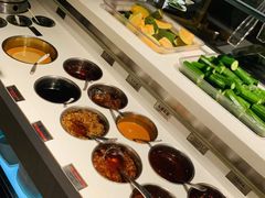 自助调料区-海底捞火锅(崇文门新世界百货店)