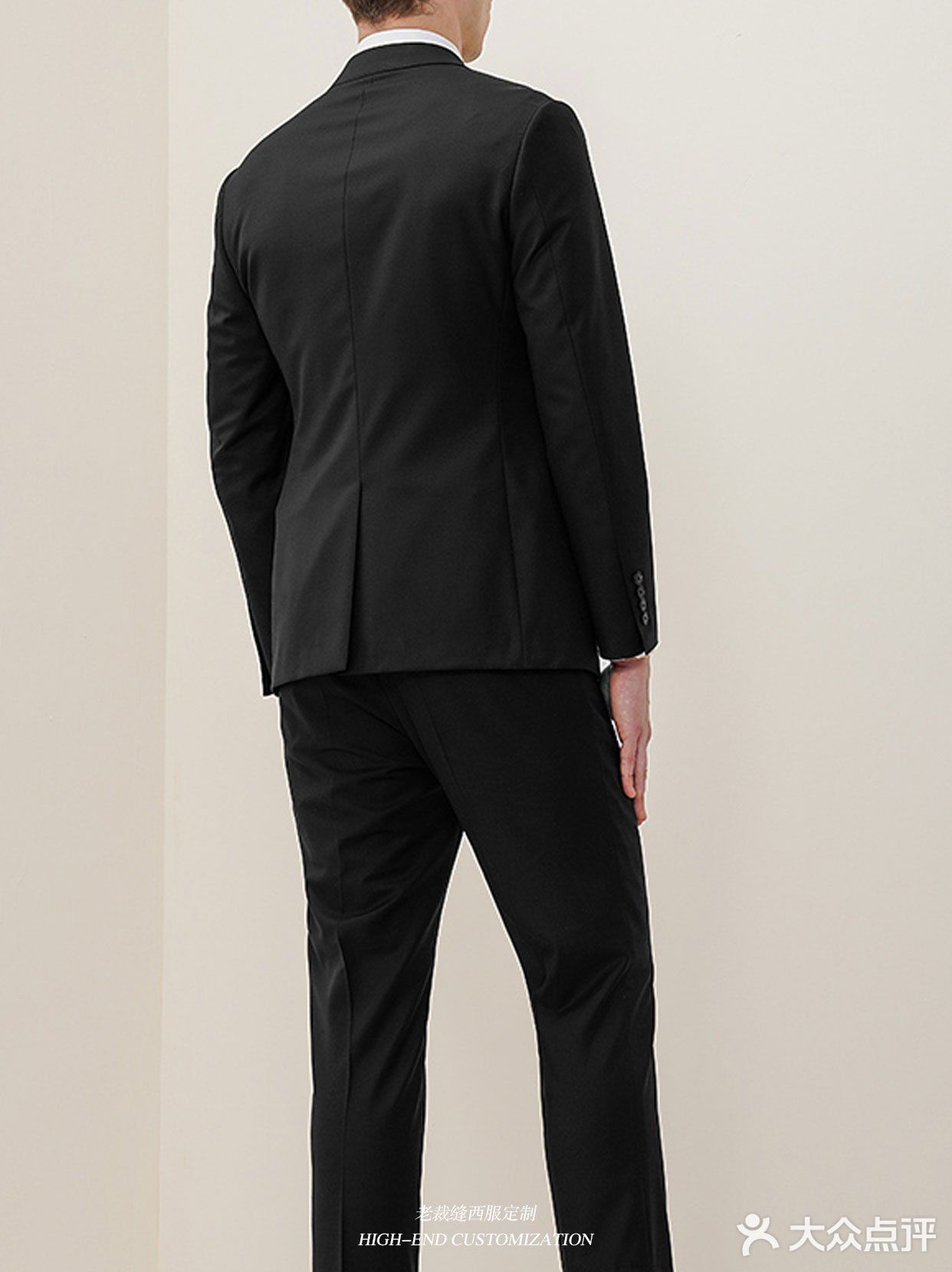 重庆西服丨黑色西服穿上身✅真的很高级☕️