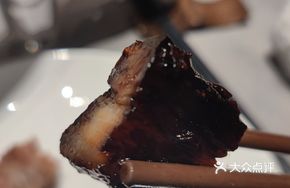 Iron Plate Cantonese Black Char Siu