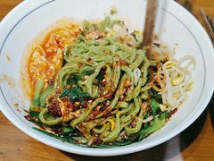 -秦君宝手擀菠菜面(金花路店)