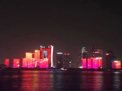 -钱江新城灯光秀