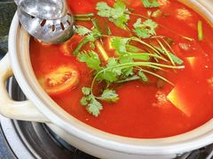 -黔府豆米火锅野菜馆(南马店)