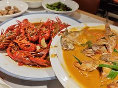 -杨氏青龙虾·羊蝎子(珠江路店)