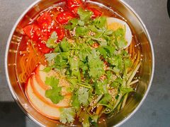 冷面-很久以前羊肉串(中山公园店)