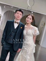 -艾米丽婚纱礼服